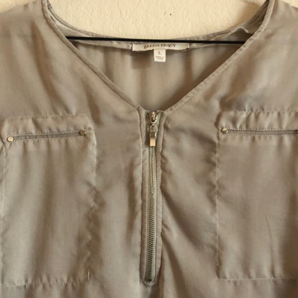 Ellen Tracy | blouse - Picture 3 of 3